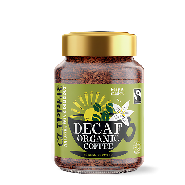 Organic & Fairtrade Decaf Coffee