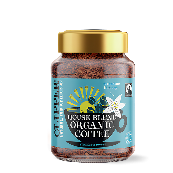 House Blend Fairtrade & Organic Coffee