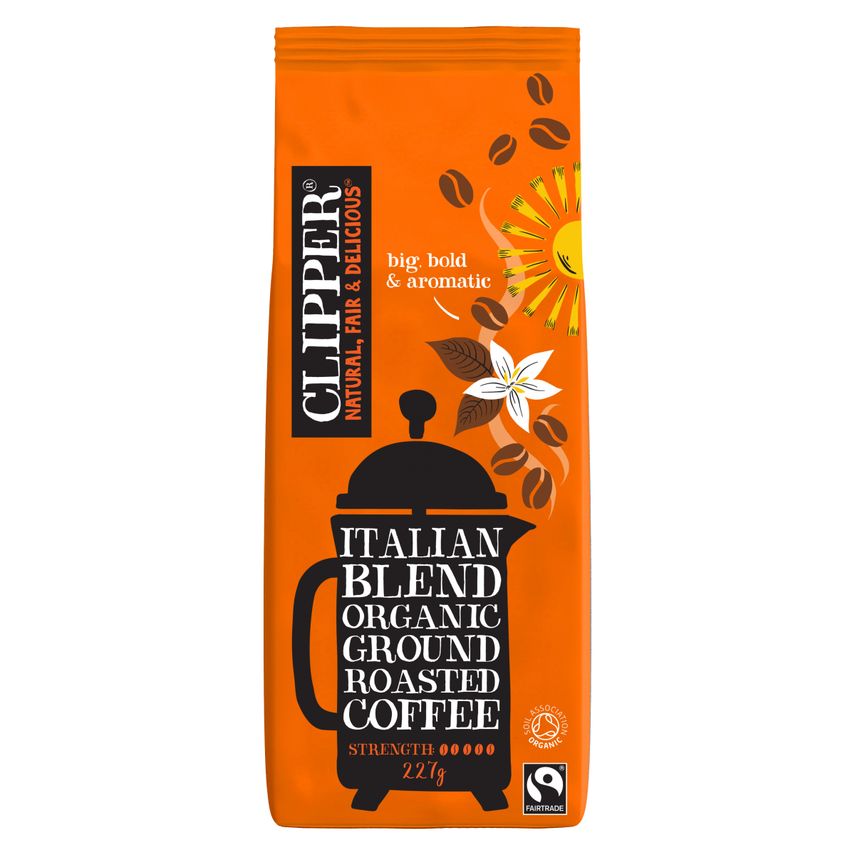 Italian Style Roast & Groud Fairtrade Coffee