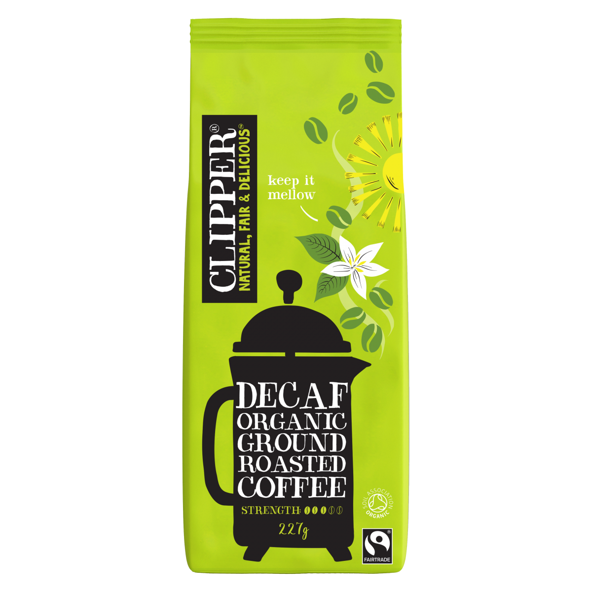 Decaffeinated Roast & Ground Fairtrade Coffee