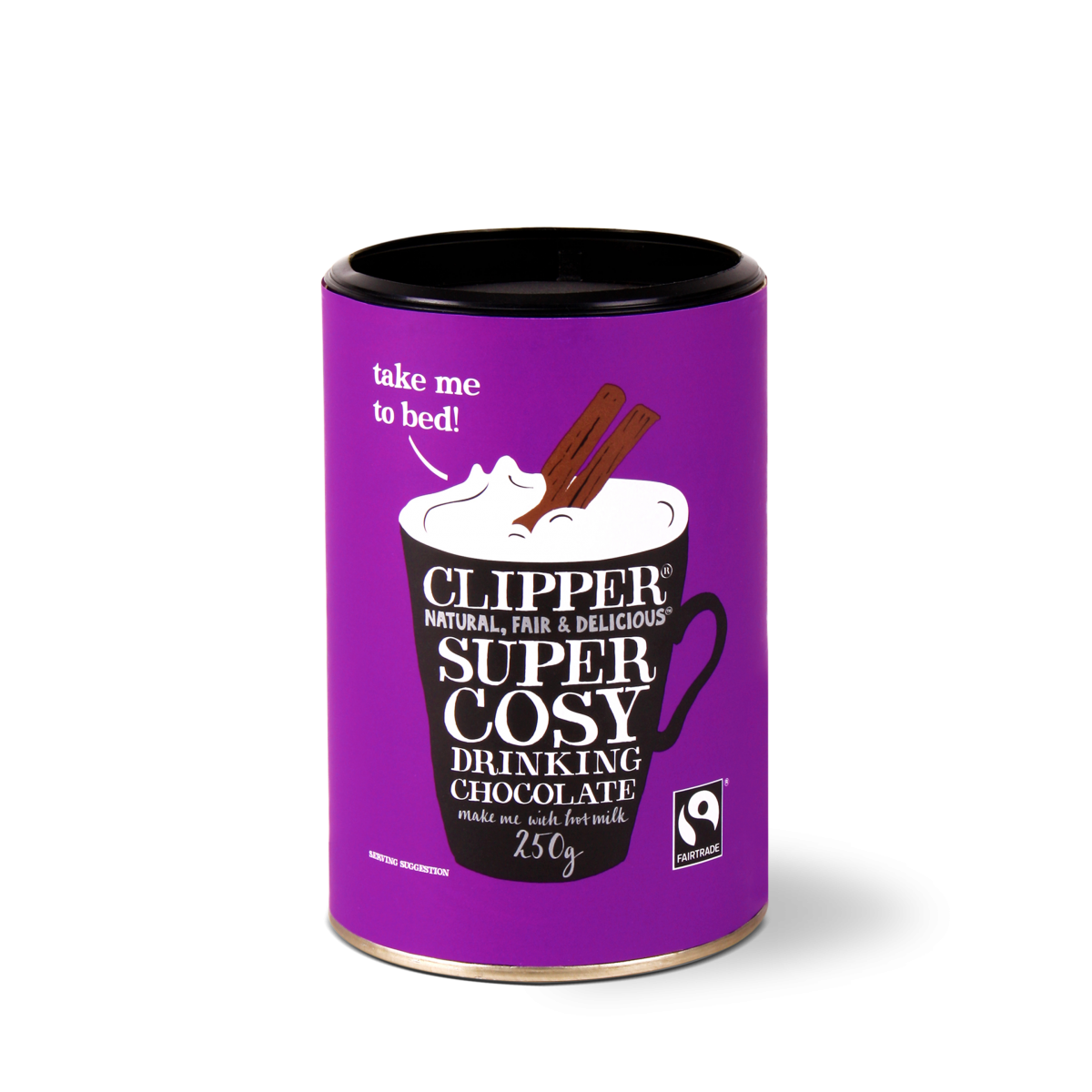Rich and Extravagant Fairtrade Drinking Chocolate