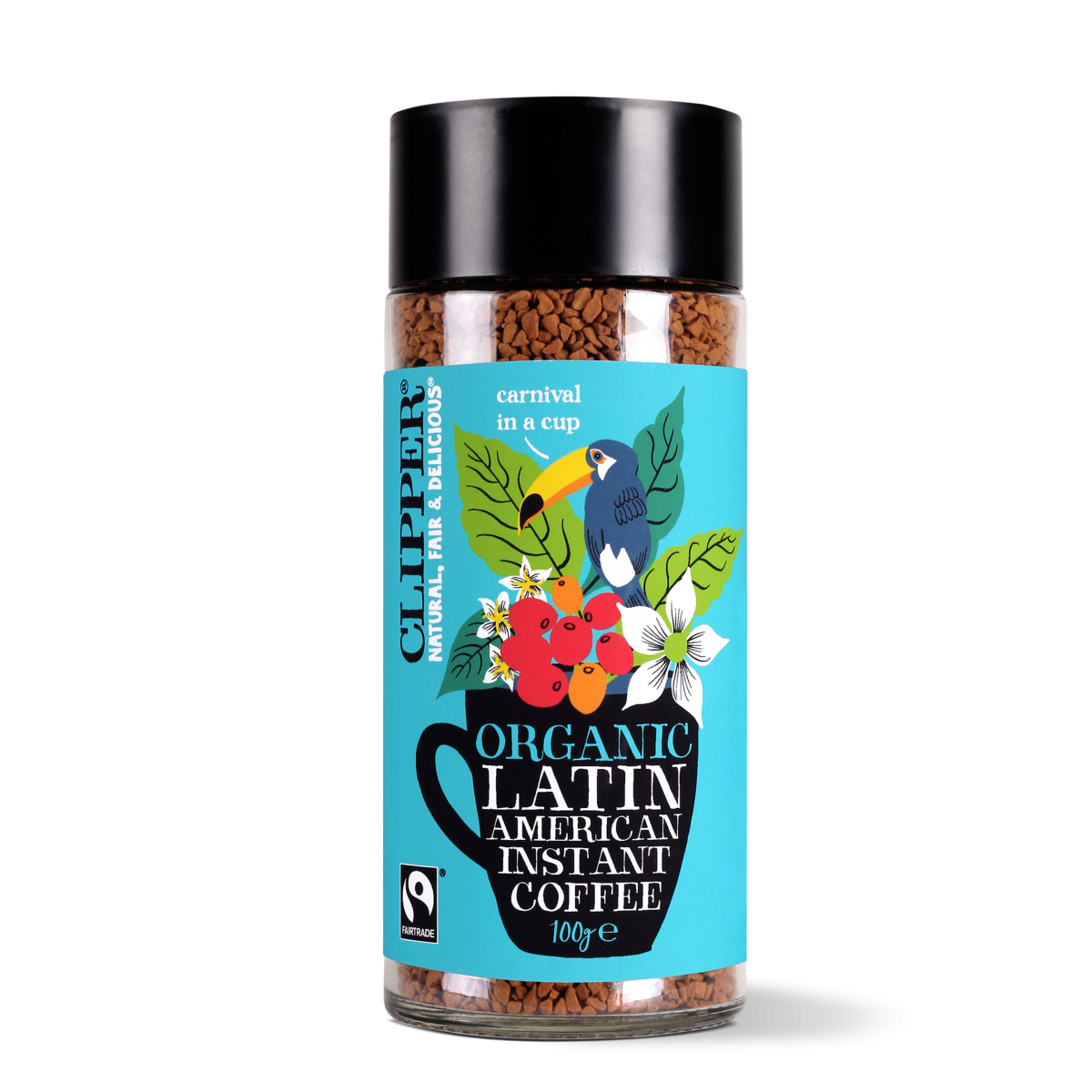 Organic & Fairtrade Latin American Instant Coffee