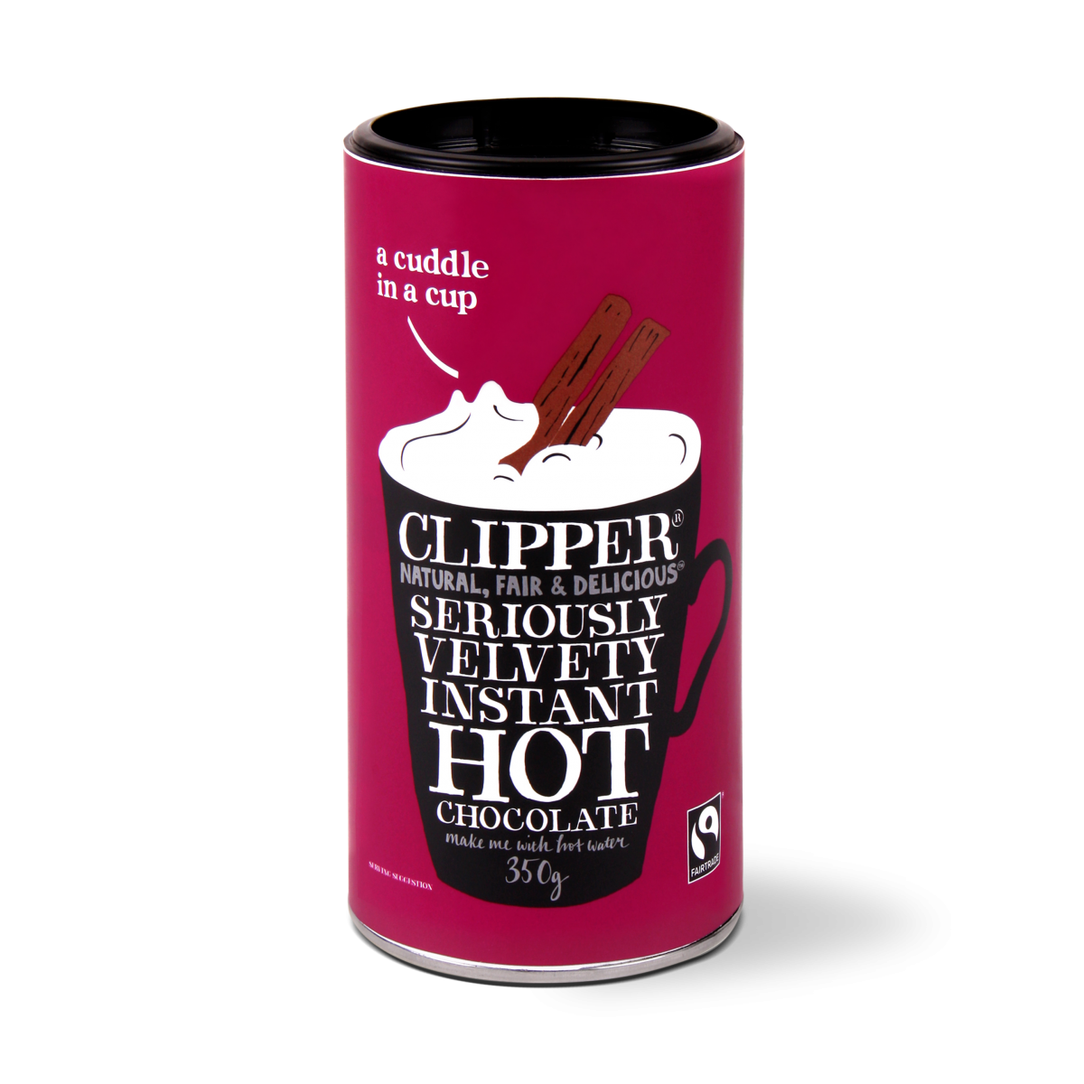 Seriously Velvety Instant Fairtrade Hot Chocolate
