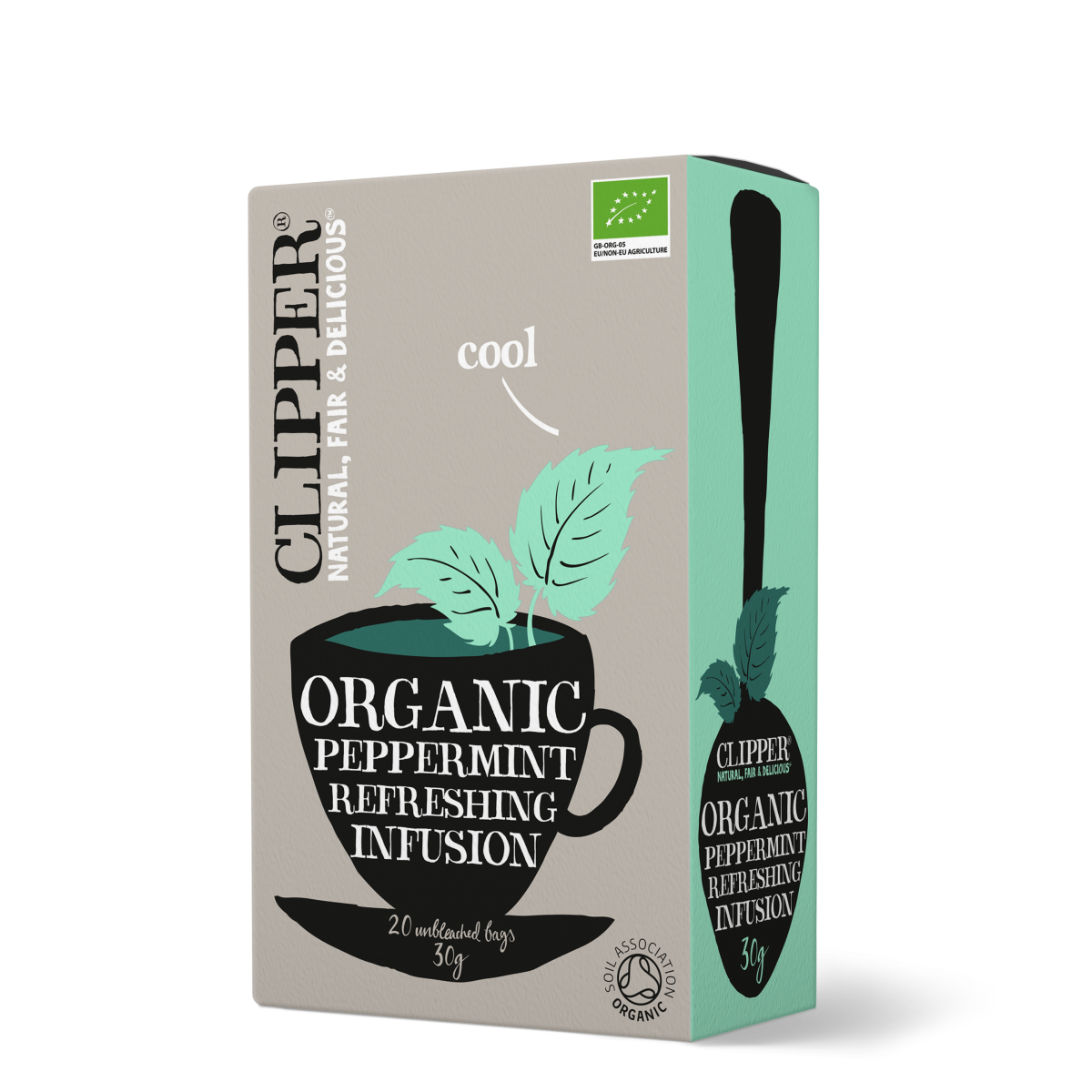 Organic Peppermint Infusion