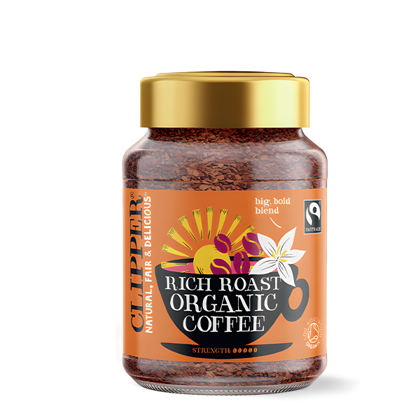 Rich Roast Fairtrade & Organic Coffee