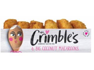 6 Big Coconut Macaroons