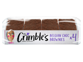 4 Big Double Choc Brownies