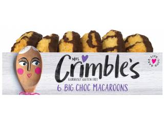 6 Big Choc Macaroons