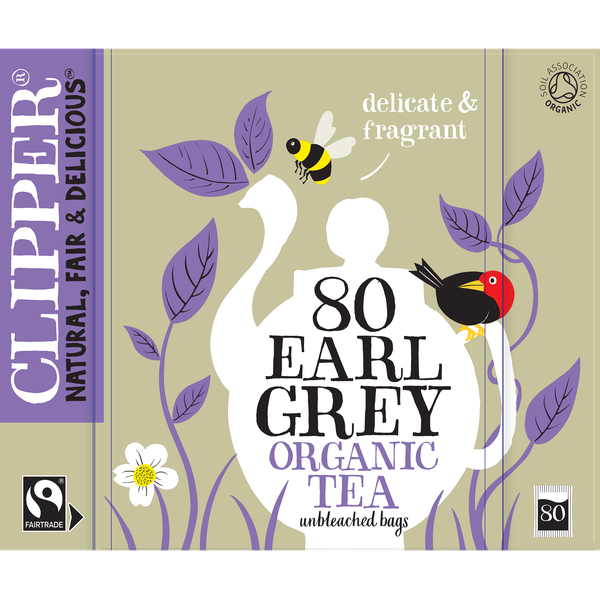 Organic Fairtrade Earl Grey Tea