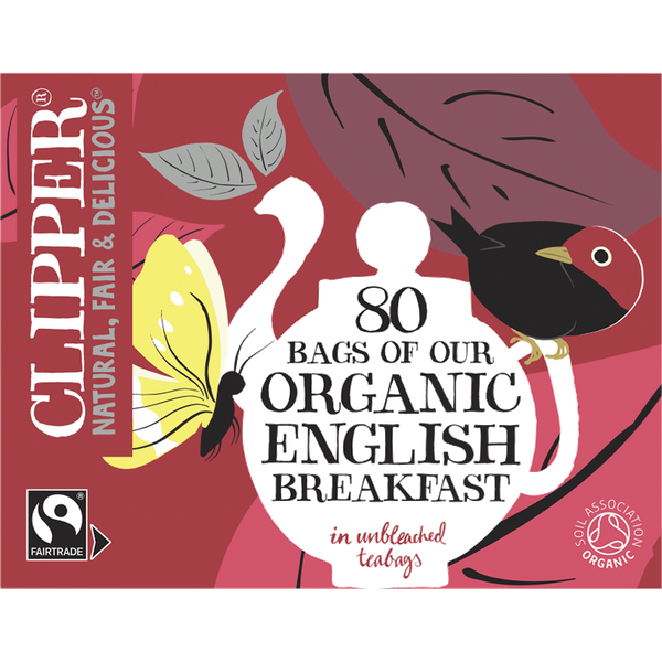 Organic Fairtrade English Breakfast Tea