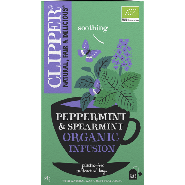 Organic Peppermint & Spearmint infusion
