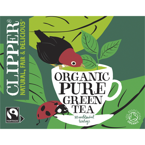 Organic Fairtrade Pure Green Tea